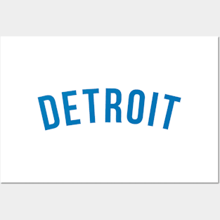 Detroit Posters and Art